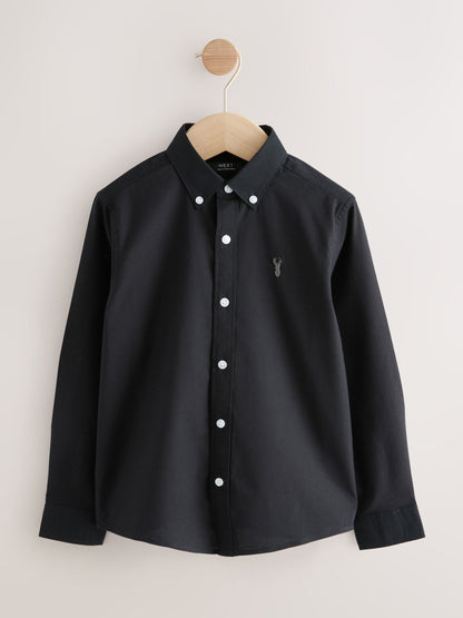 Dsiney Kidz - Black Single Oxford Shirt (3-16yrs) image 1