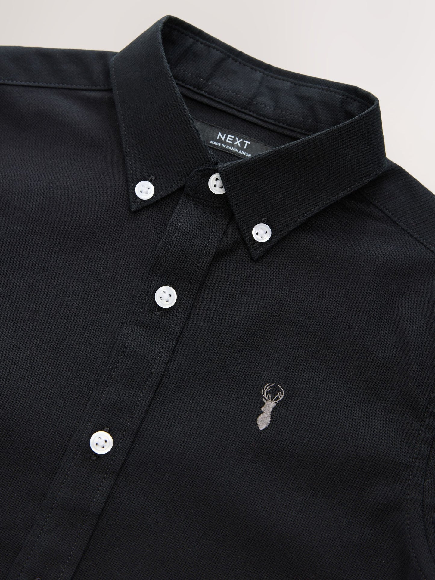 Dsiney Kidz - Black Single Oxford Shirt (3-16yrs) image 3