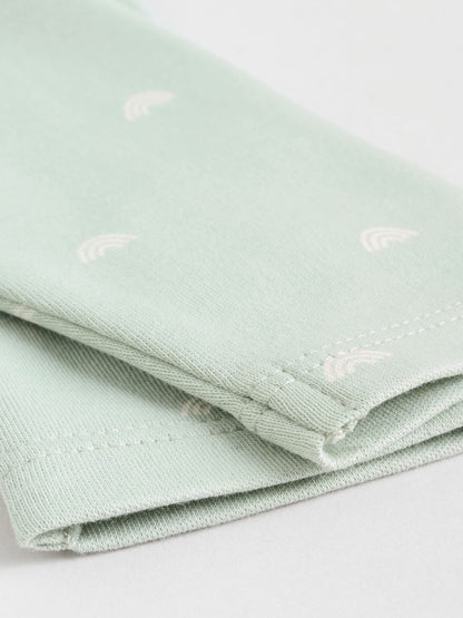 Sage Green Baby Long Sleeve Bodysuits 5 Pack - image 10
