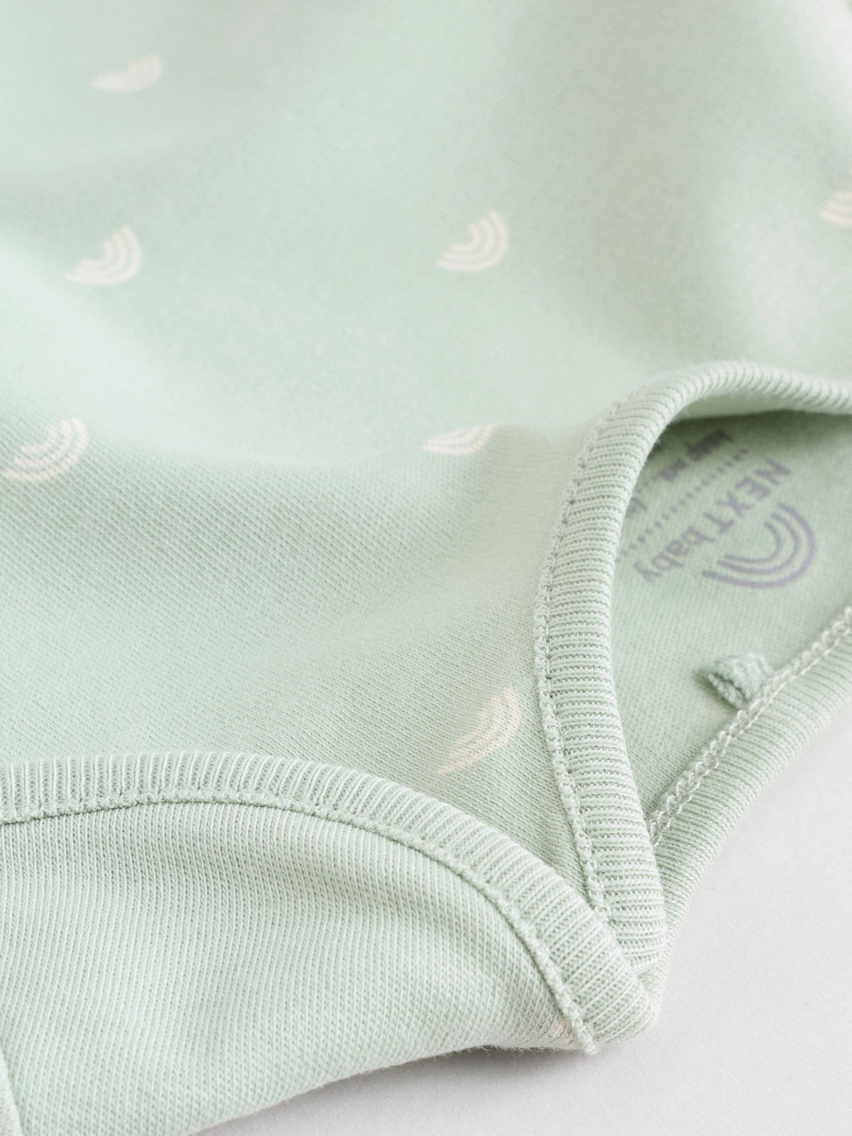 Sage Green Baby Long Sleeve Bodysuits 5 Pack - image 12