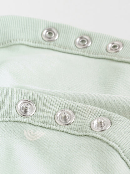 Sage Green Baby Long Sleeve Bodysuits 5 Pack - image 13