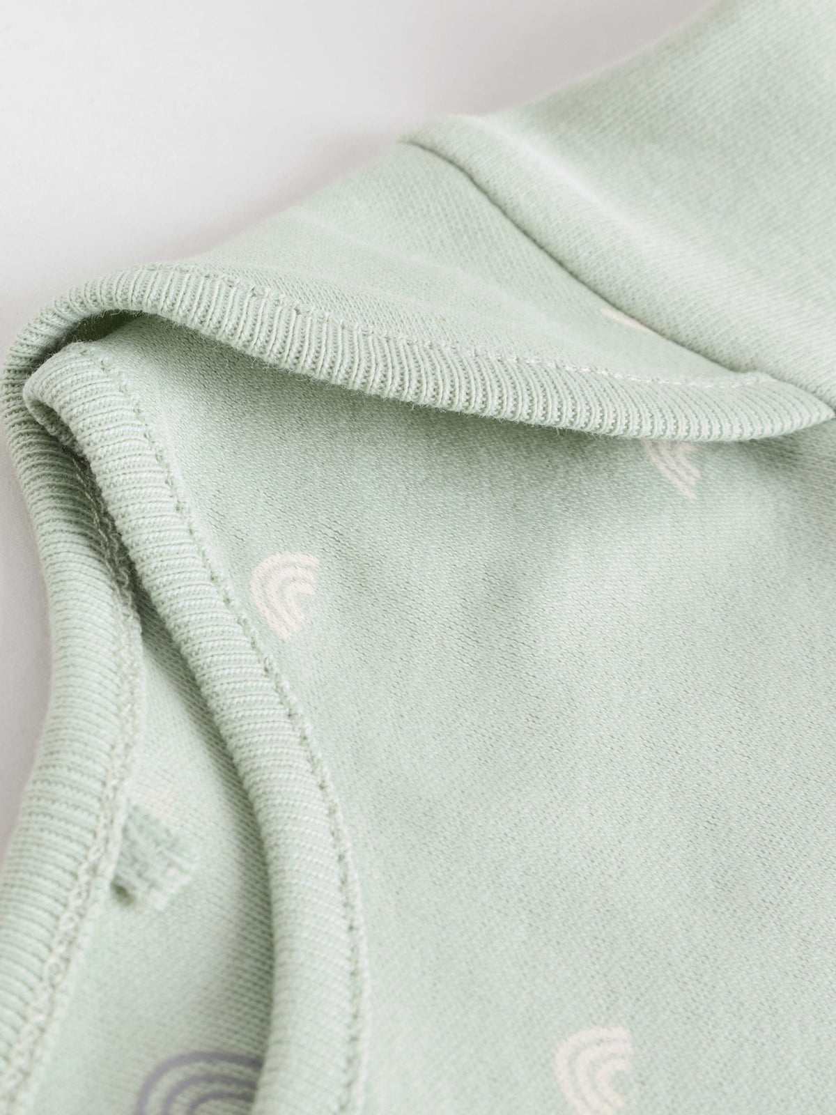 Sage Green Baby Long Sleeve Bodysuits 5 Pack - image 14