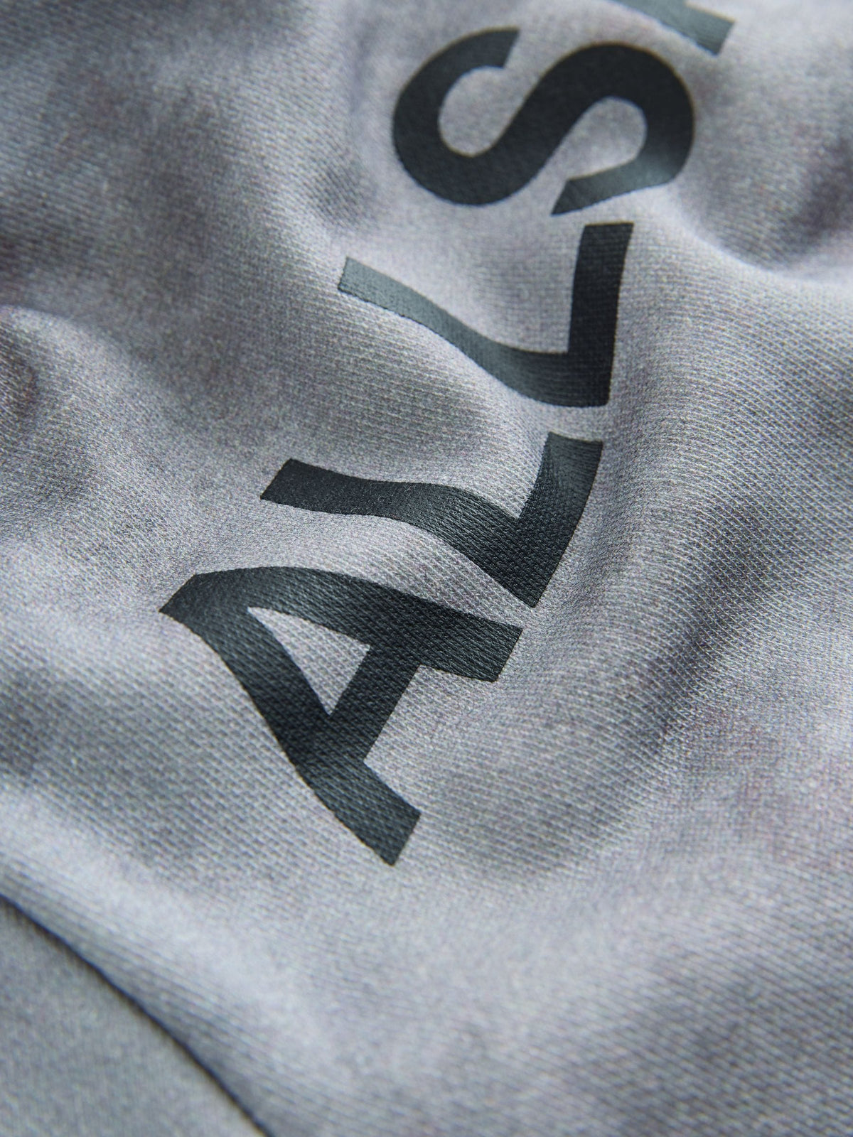 smALLSAINTS Grey Tie Dye Logo Oversized Pullover Hoodie - image 7
