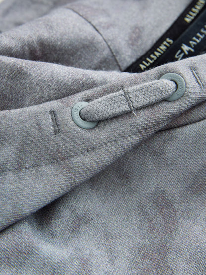 smALLSAINTS Grey Tie Dye Logo Oversized Pullover Hoodie - image 9