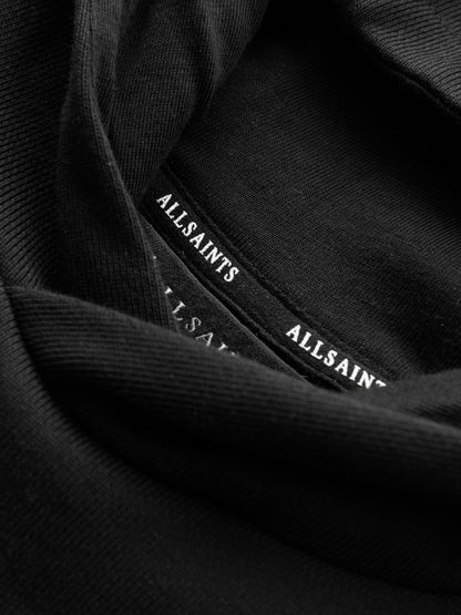 smALLSAINTS Black/Gunmetal Biggy Oversized Pullover Hoodie - image 10