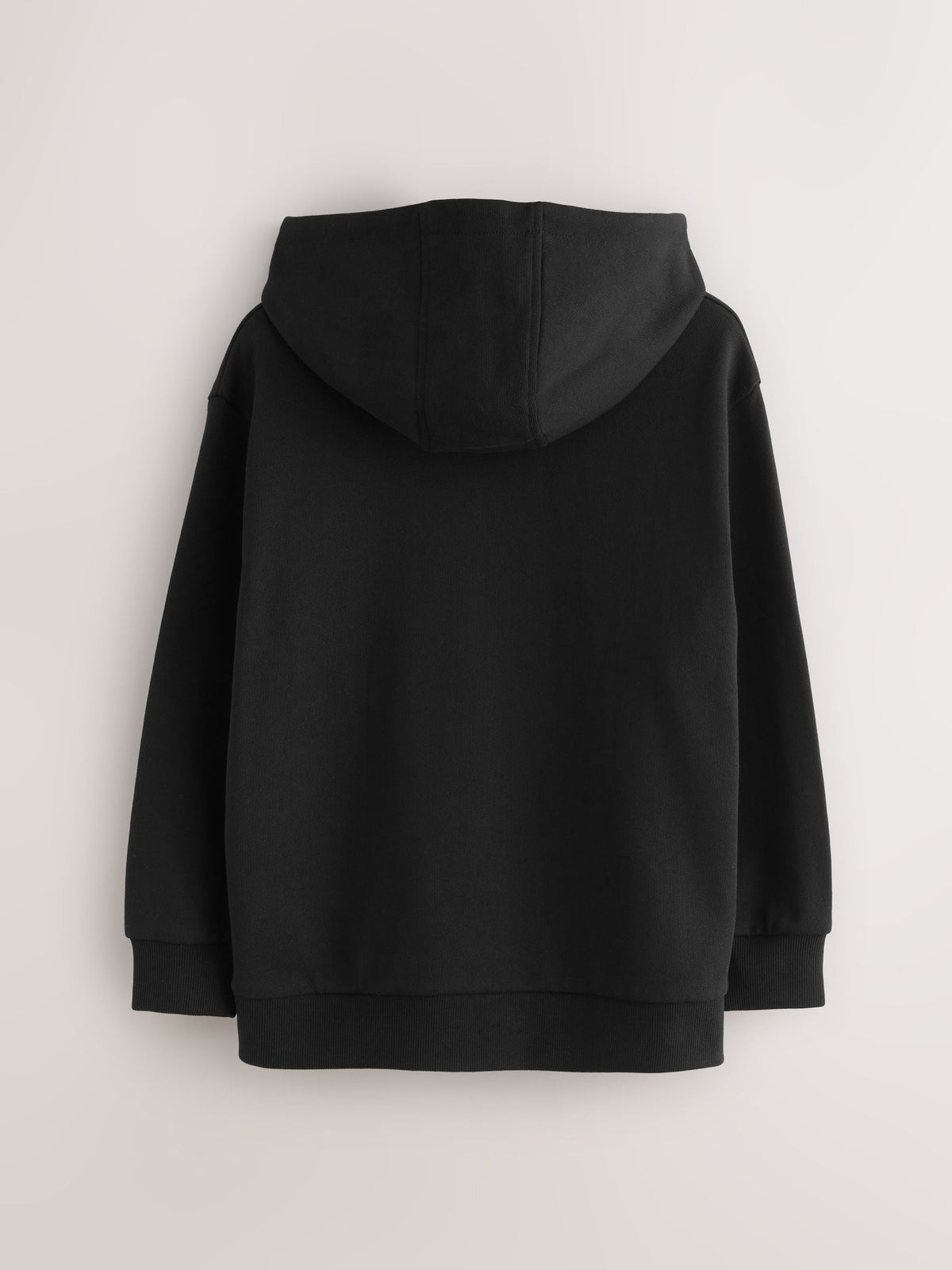 smALLSAINTS Black/Gunmetal Biggy Oversized Pullover Hoodie - image 7