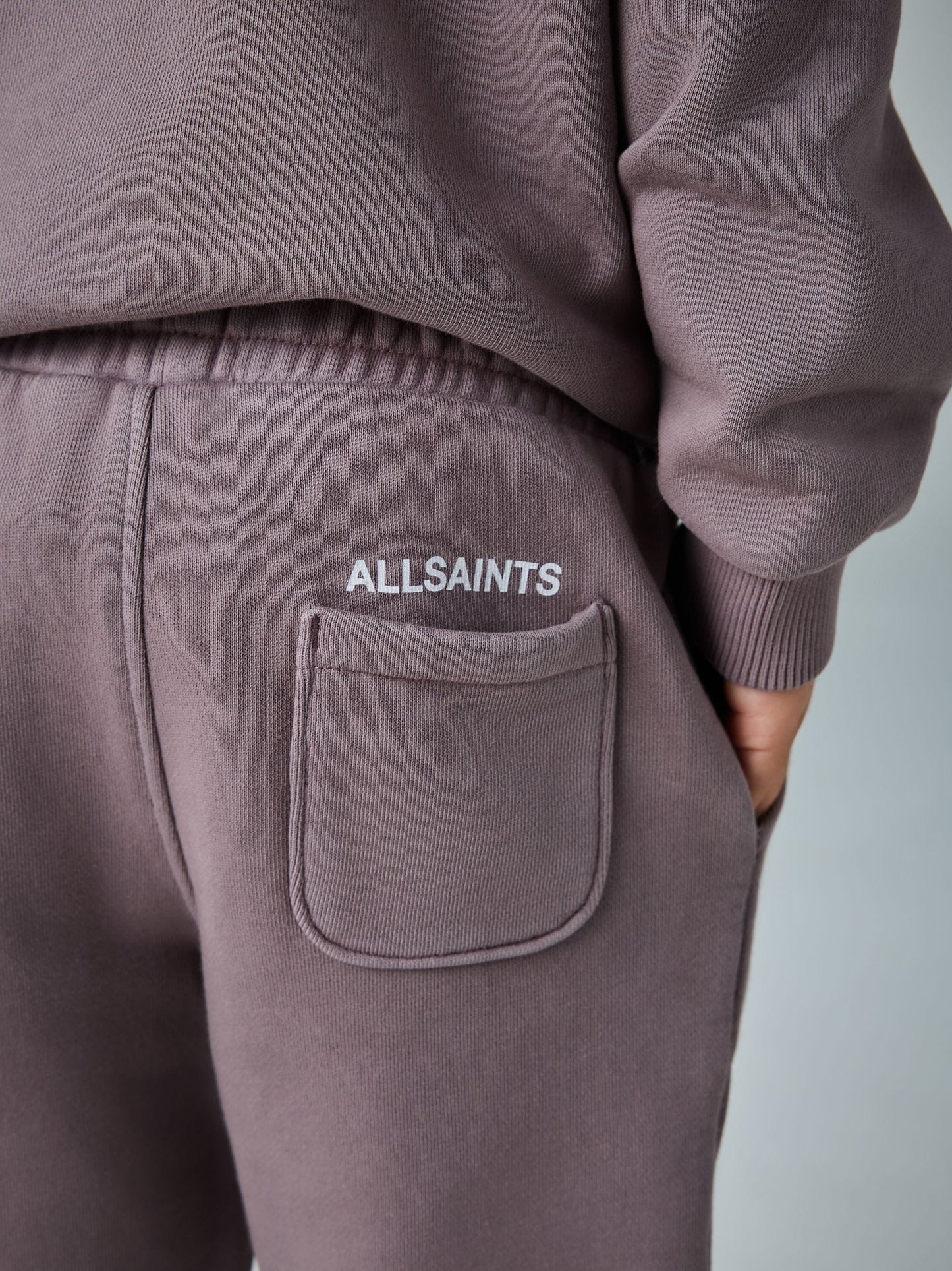 Dsiney Kidz - smALLSAINTS Washed Purple Underground Oversized Younger Boys Sweatshirt and Joggers Set image 6