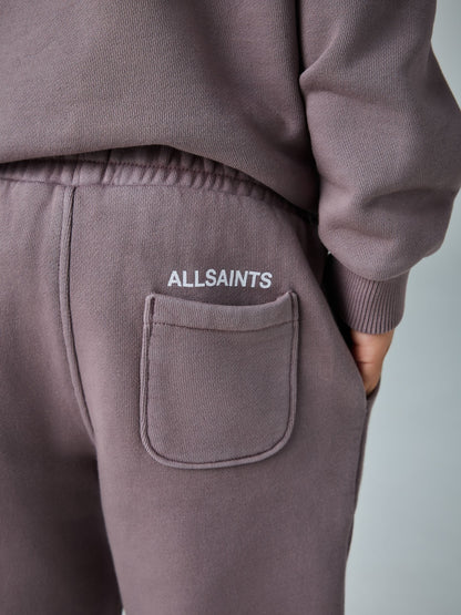 Dsiney Kidz - smALLSAINTS Washed Purple Underground Oversized Younger Boys Sweatshirt and Joggers Set image 6