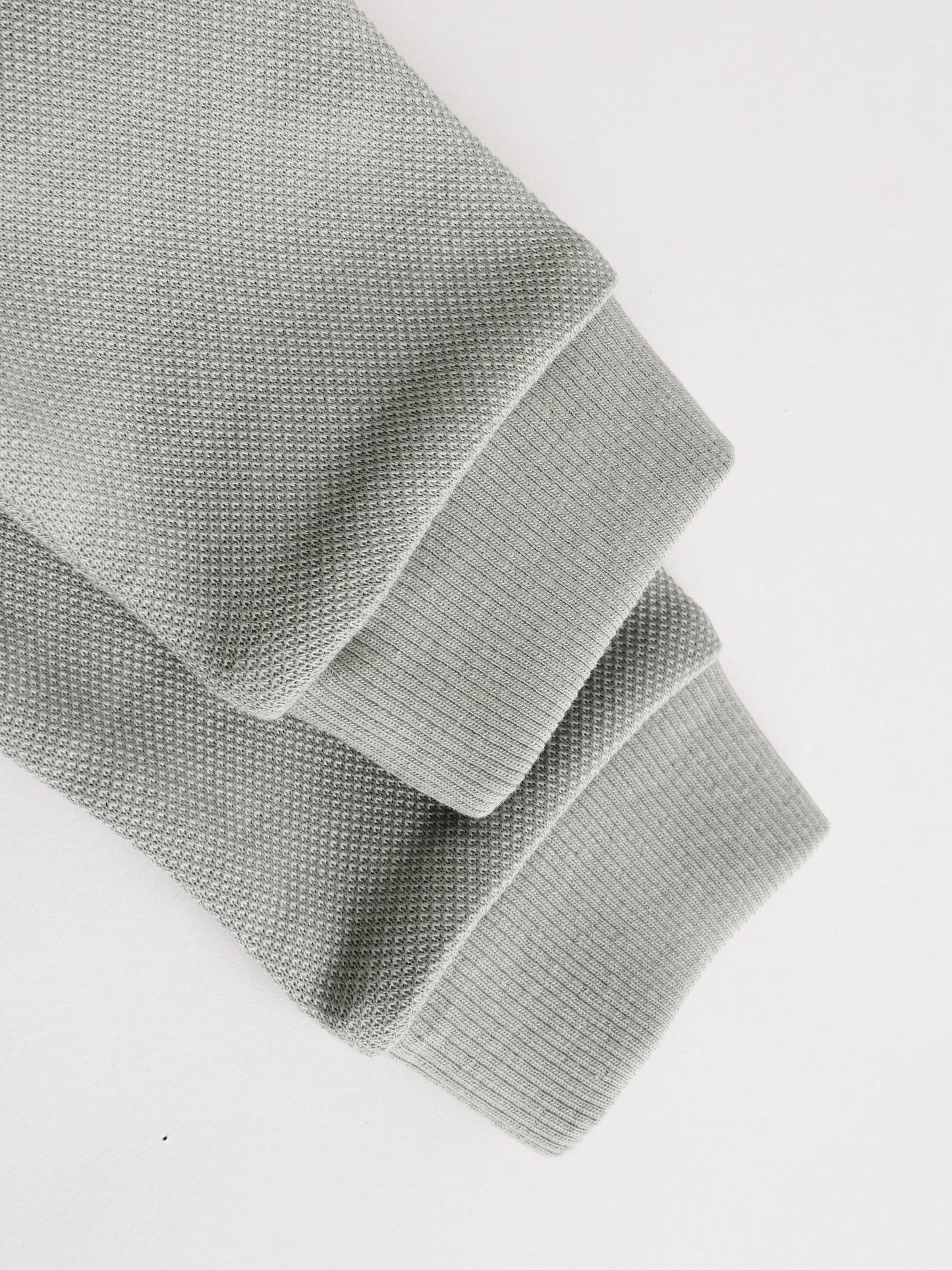 Grey Polo Top and Legging Baby Set (0mths-2yrs) image 3