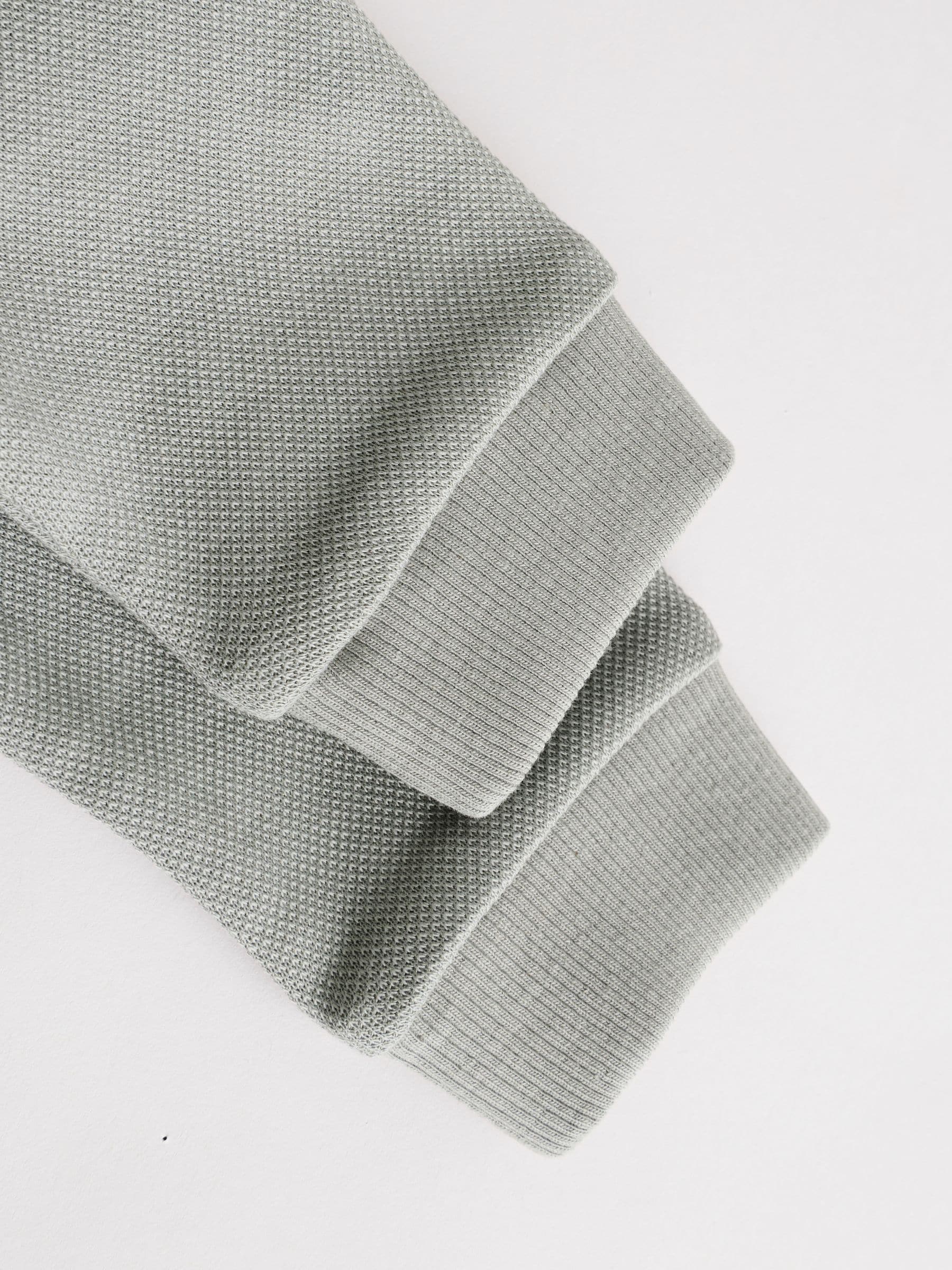 Grey Polo Top and Legging Baby Set (0mths-2yrs) image 3