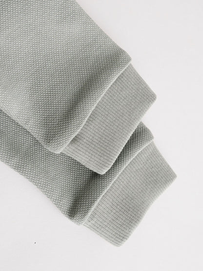 Grey Polo Top and Legging Baby Set (0mths-2yrs) image 3