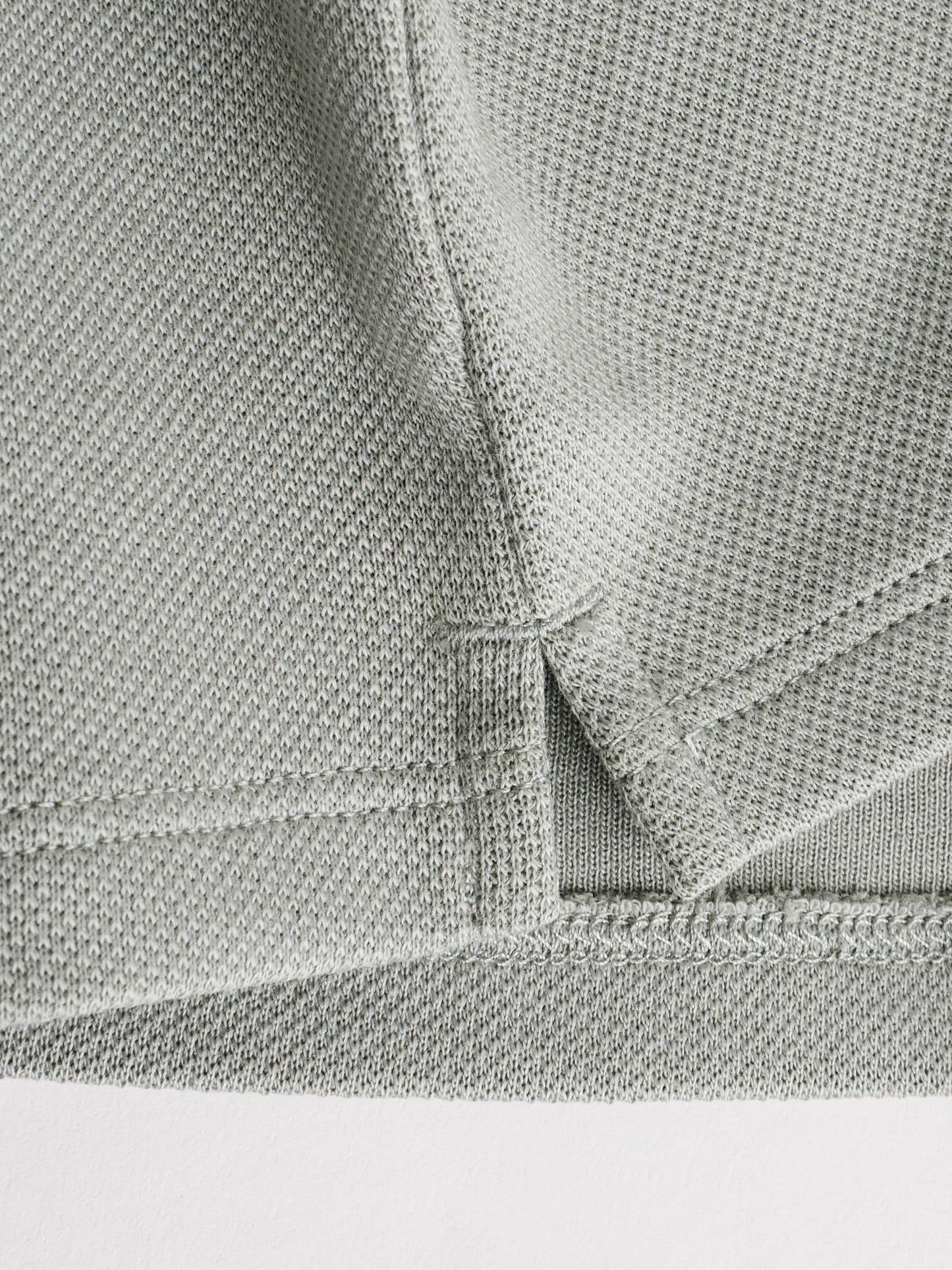 Grey Polo Top and Legging Baby Set (0mths-2yrs) image 4