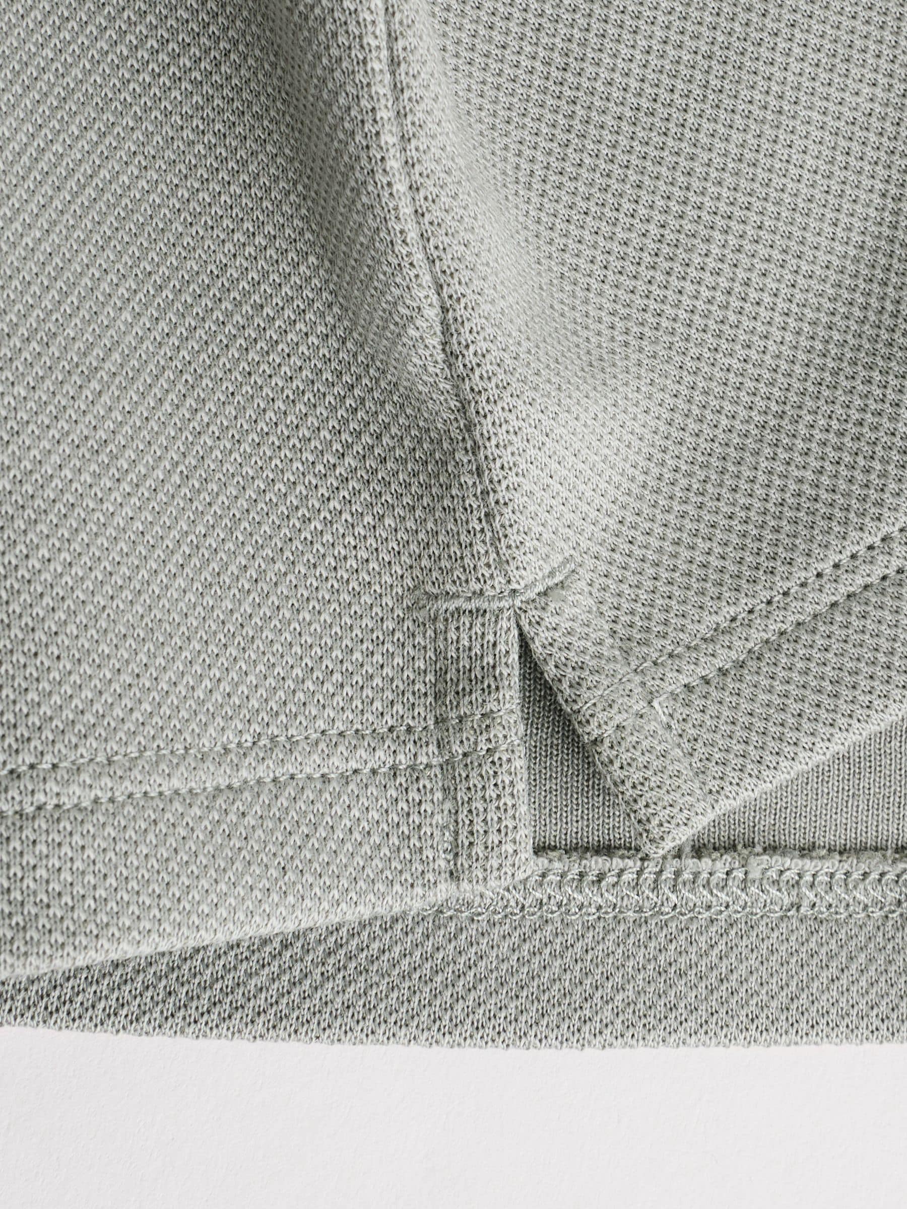 Grey Polo Top and Legging Baby Set (0mths-2yrs) image 4