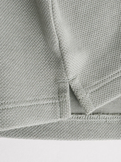 Grey Polo Top and Legging Baby Set (0mths-2yrs) image 4