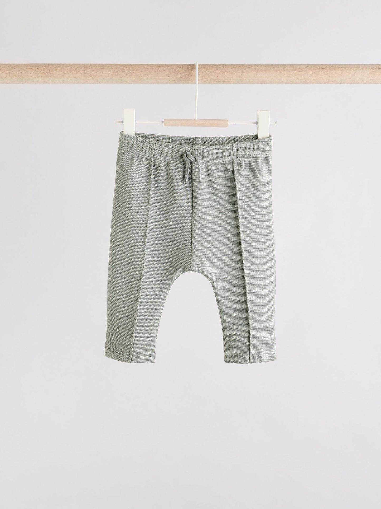 Grey Polo Top and Legging Baby Set (0mths-2yrs) image 5