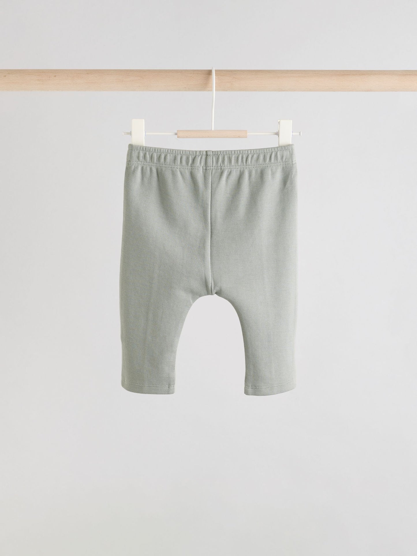 Grey Polo Top and Legging Baby Set (0mths-2yrs) image 6