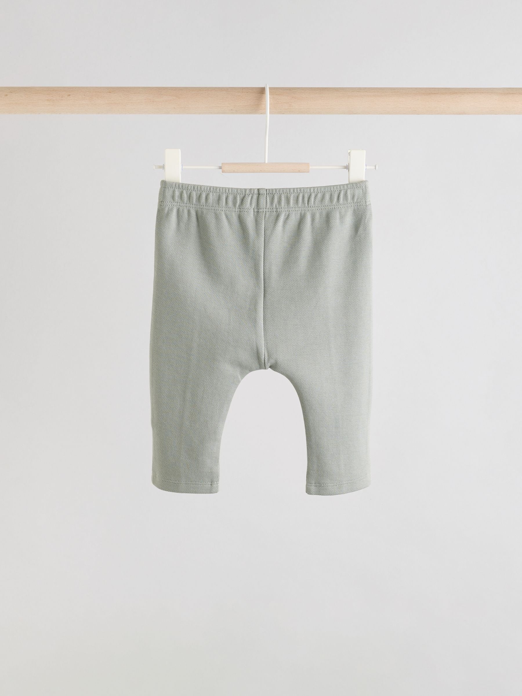 Grey Polo Top and Legging Baby Set (0mths-2yrs) image 6