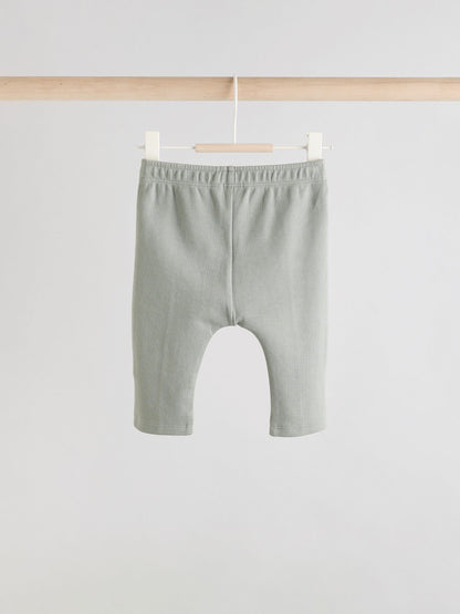 Grey Polo Top and Legging Baby Set (0mths-2yrs) image 6