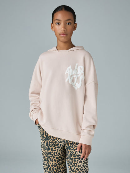 smALLSAINTS Light Pink Orlando Oversized Pullover Hoodie - image 1