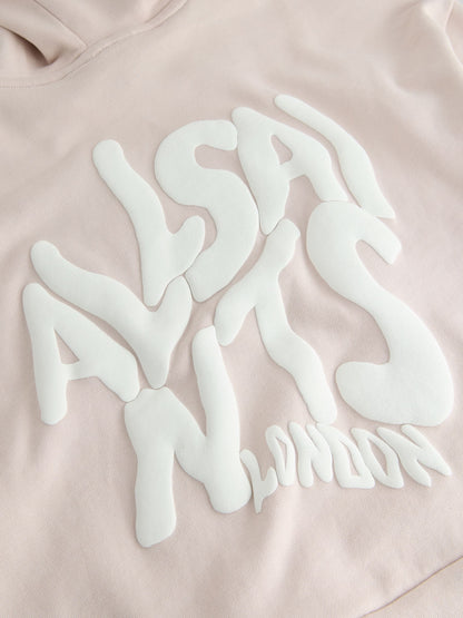 smALLSAINTS Light Pink Orlando Oversized Pullover Hoodie - image 10