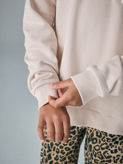 smALLSAINTS Light Pink Orlando Oversized Pullover Hoodie - image 3