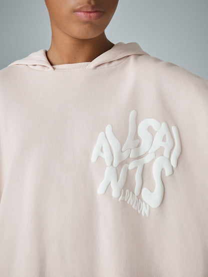 smALLSAINTS Light Pink Orlando Oversized Pullover Hoodie - image 4