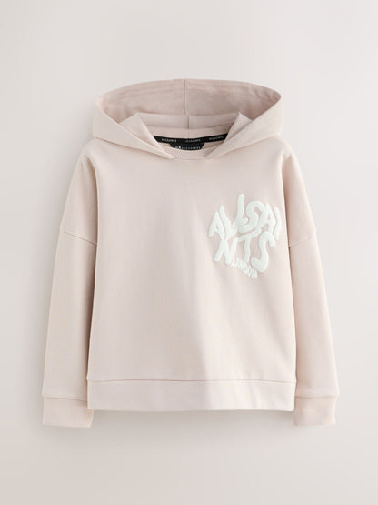 smALLSAINTS Light Pink Orlando Oversized Pullover Hoodie - image 5