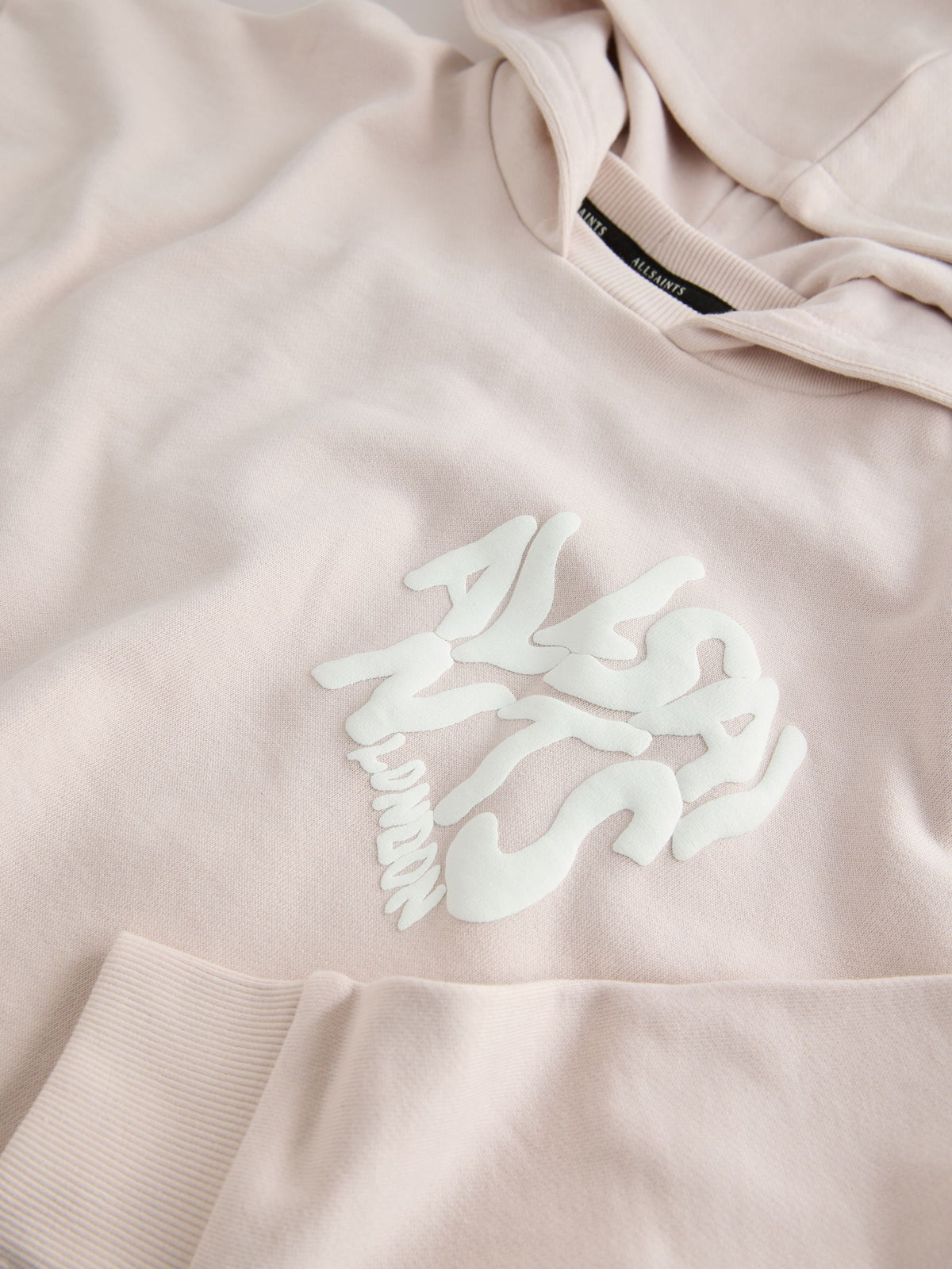 smALLSAINTS Light Pink Orlando Oversized Pullover Hoodie - image 8
