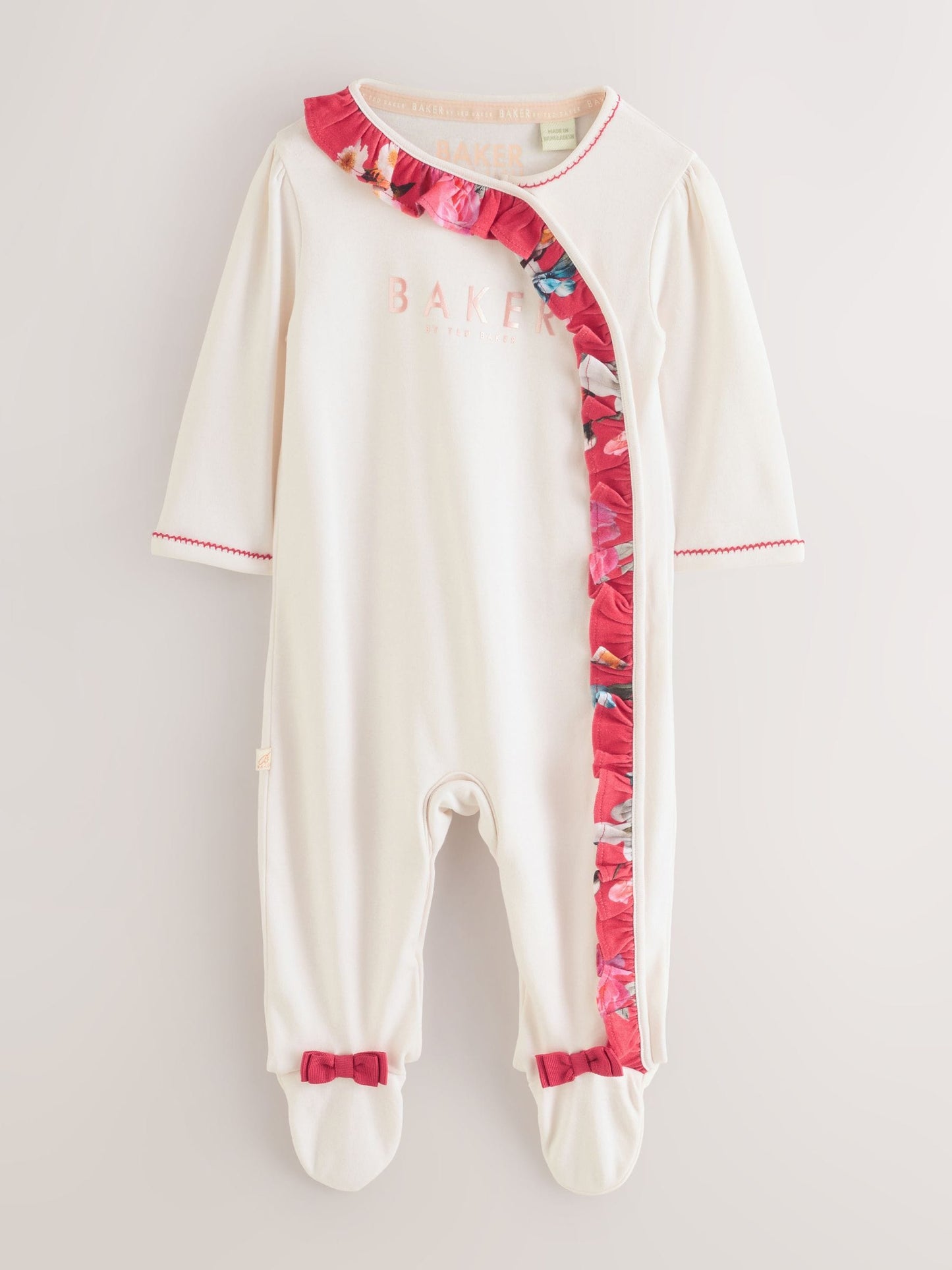 Baker by Ted Baker 3 Pack Sleepsuits image 3