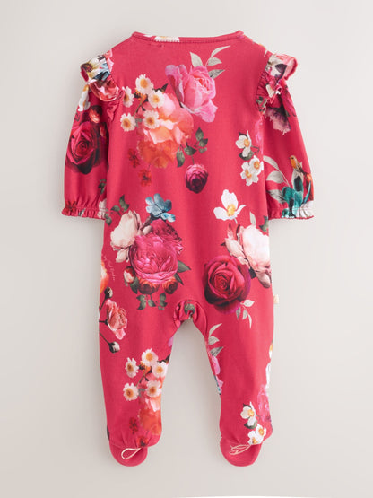 Baker by Ted Baker 3 Pack Sleepsuits image 5