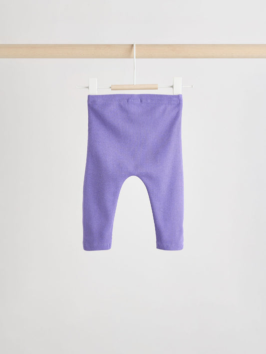 Purple Space Dye Chenille Jumper and Leggings 2 Piece Baby Set (0mths-3yrs) image 3