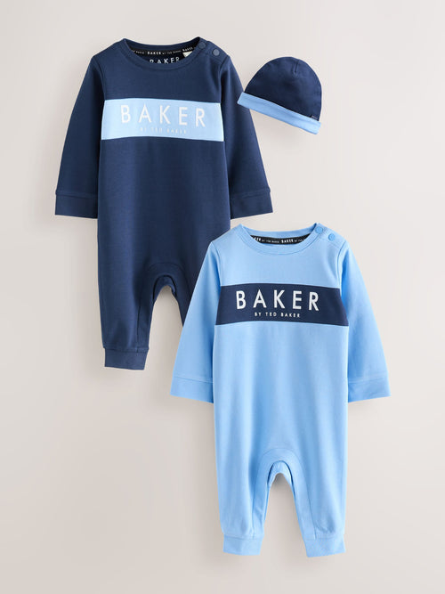 Baker by Ted Baker Romper and Reversible Hat Set image 1