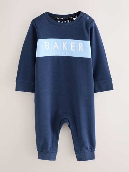 Baker by Ted Baker Romper and Reversible Hat Set image 2