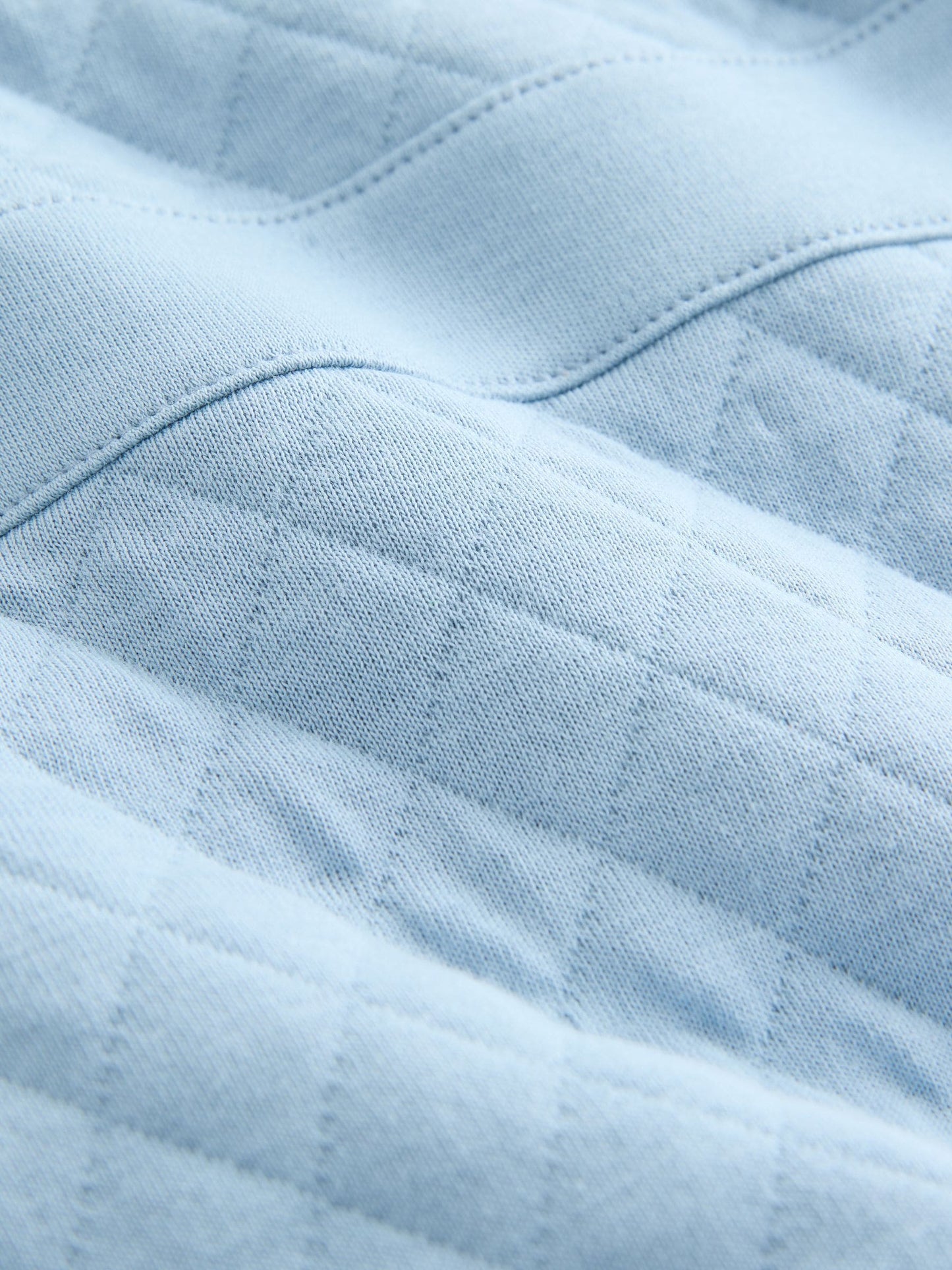 Baker by Ted Baker Blue Quilted Dungarees and T-Shirt Set