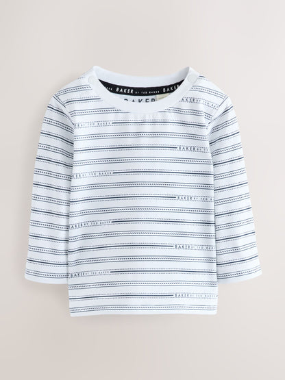 Baker by Ted Baker Charcoal Grey Cord Dungarees Set