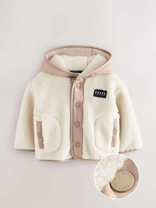 Baker by Ted Baker Stone Borg Jacket image 1