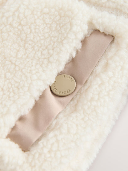 Baker by Ted Baker Stone Borg Jacket image 7