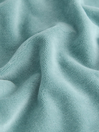 Baker by Ted Baker Green Velour Sleepsuit