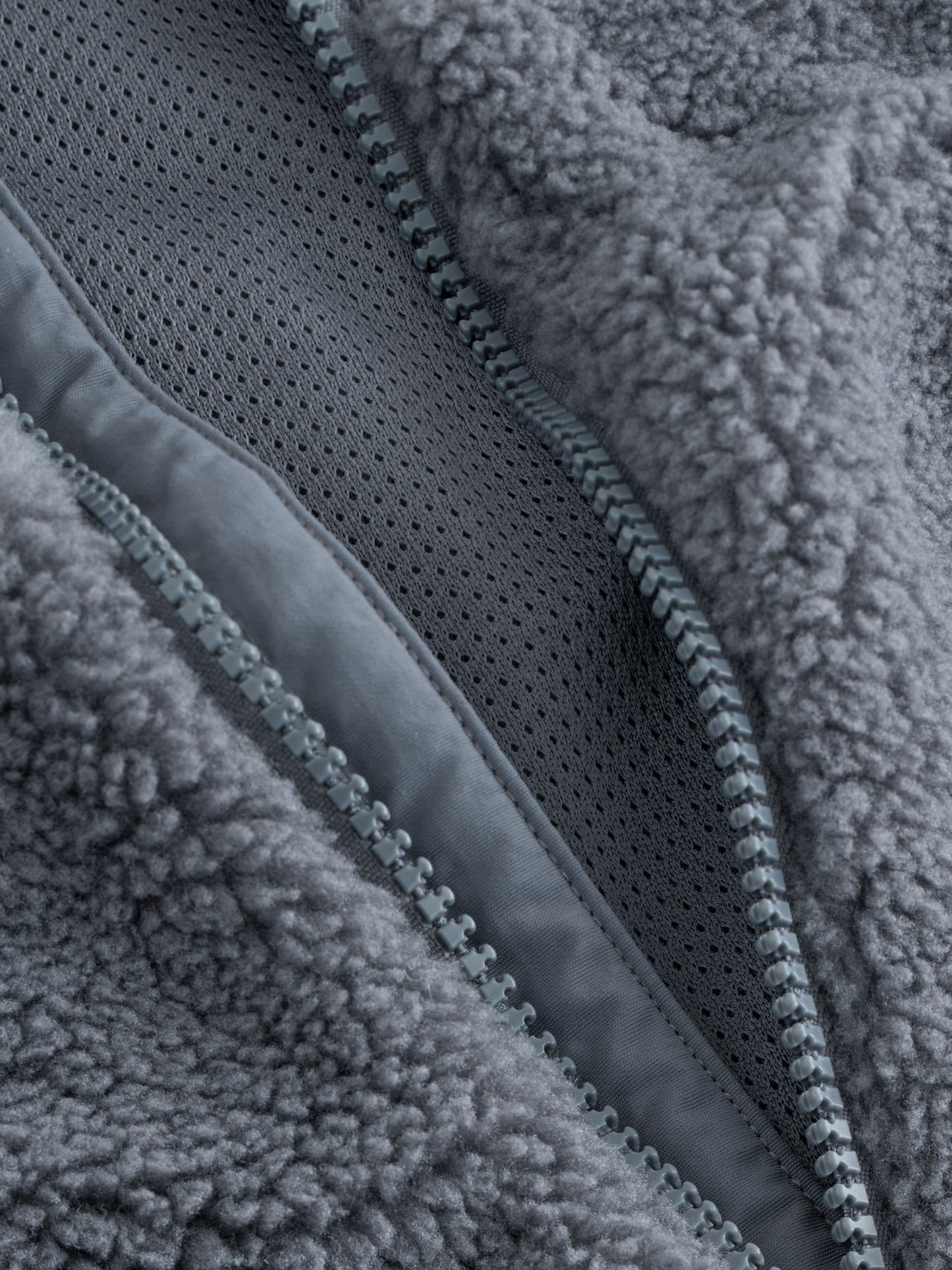 Baker by Ted Baker Grey Borg Zip Through Fleece image 10