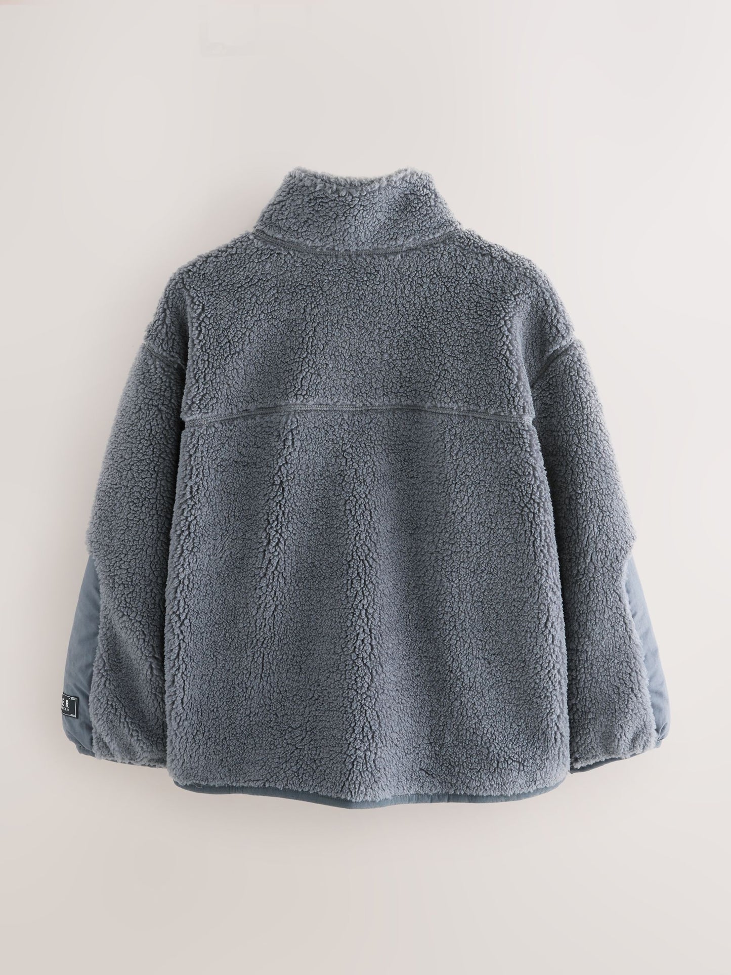 Baker by Ted Baker Grey Borg Zip Through Fleece image 9