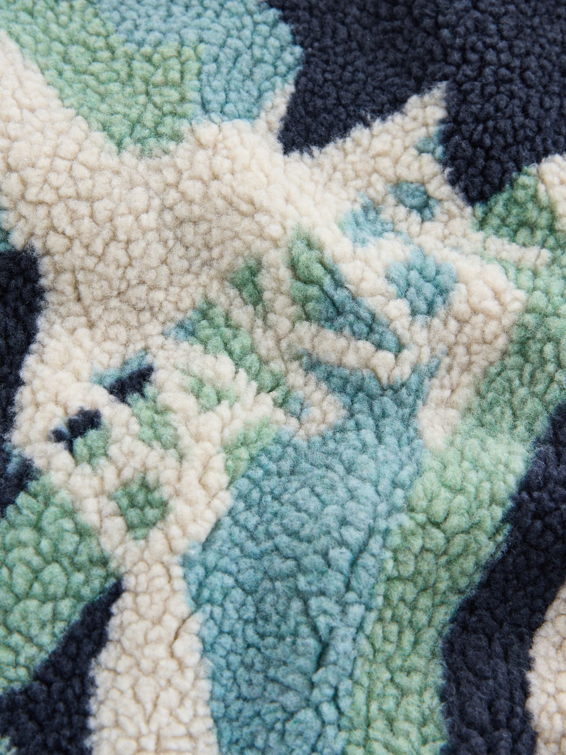 Baker by Ted Baker Green Borg Camo Fleece image 6