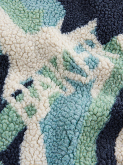 Baker by Ted Baker Green Borg Camo Fleece image 6