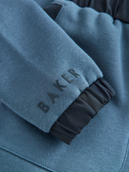 Baker by Ted Baker Blue Zip Through Hoodie and Joggers Set