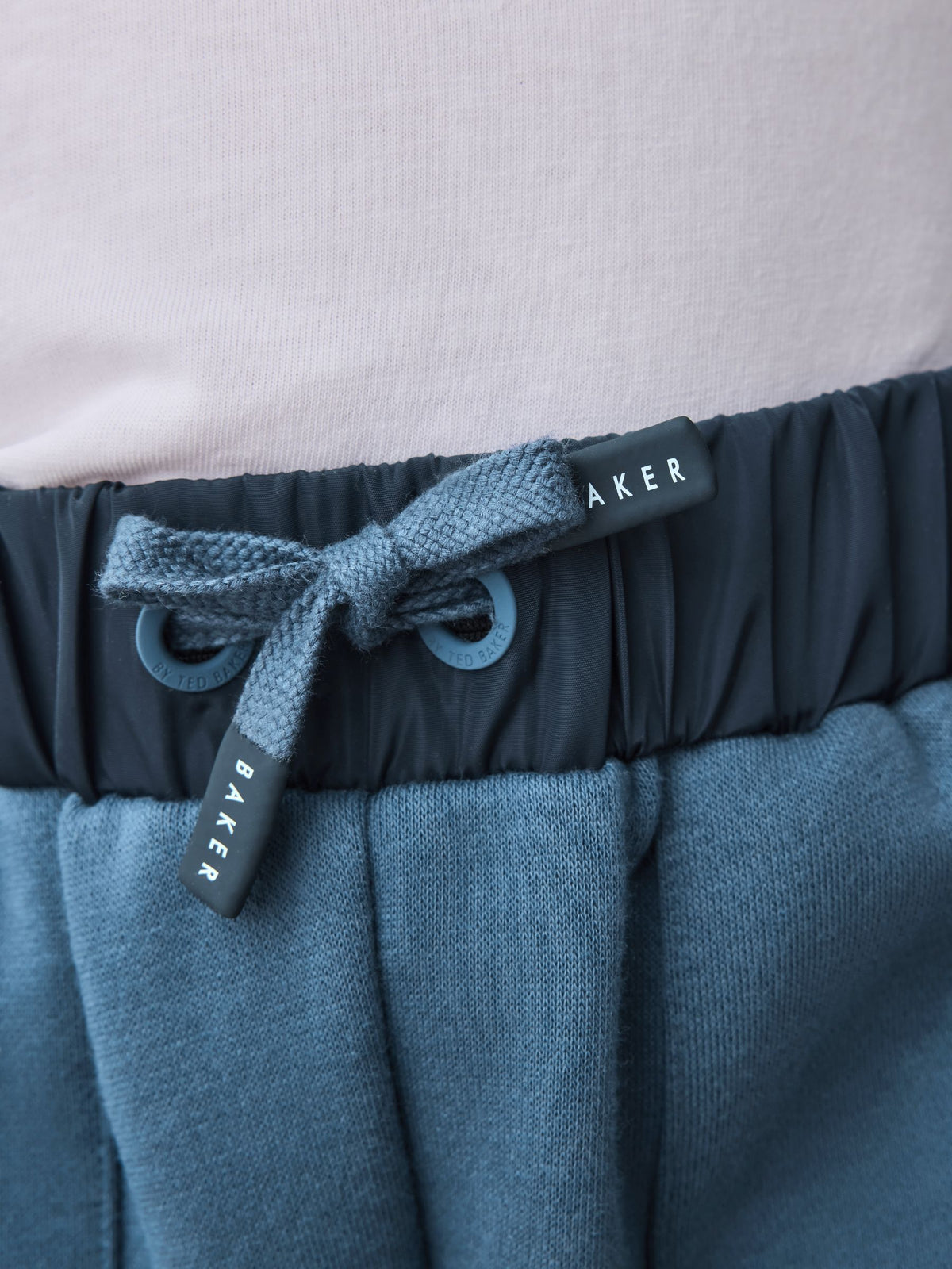 Baker by Ted Baker Blue Zip Through Hoodie and Joggers Set image 5