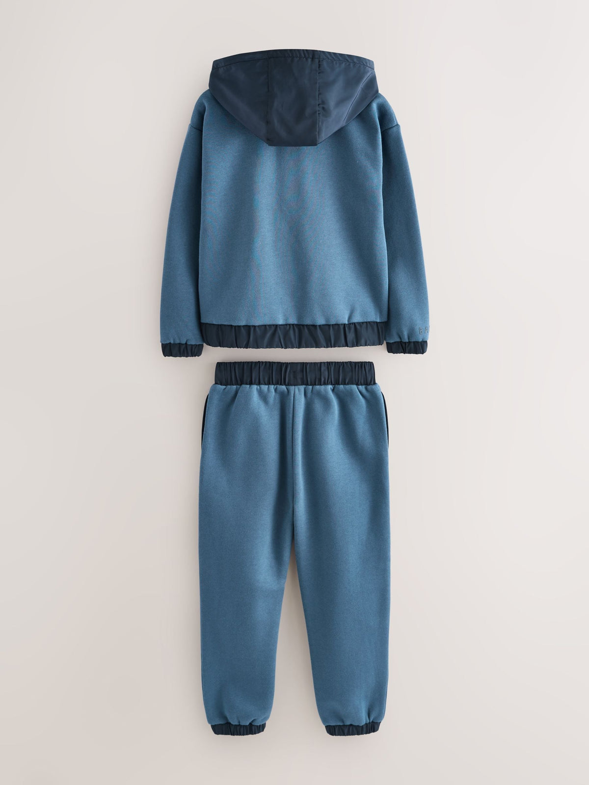 Baker by Ted Baker Blue Zip Through Hoodie and Joggers Set image 7