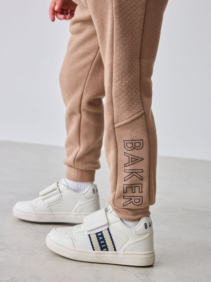 Baker by Ted Baker Stone Quilted Sweatshirt and Joggers Set image 6