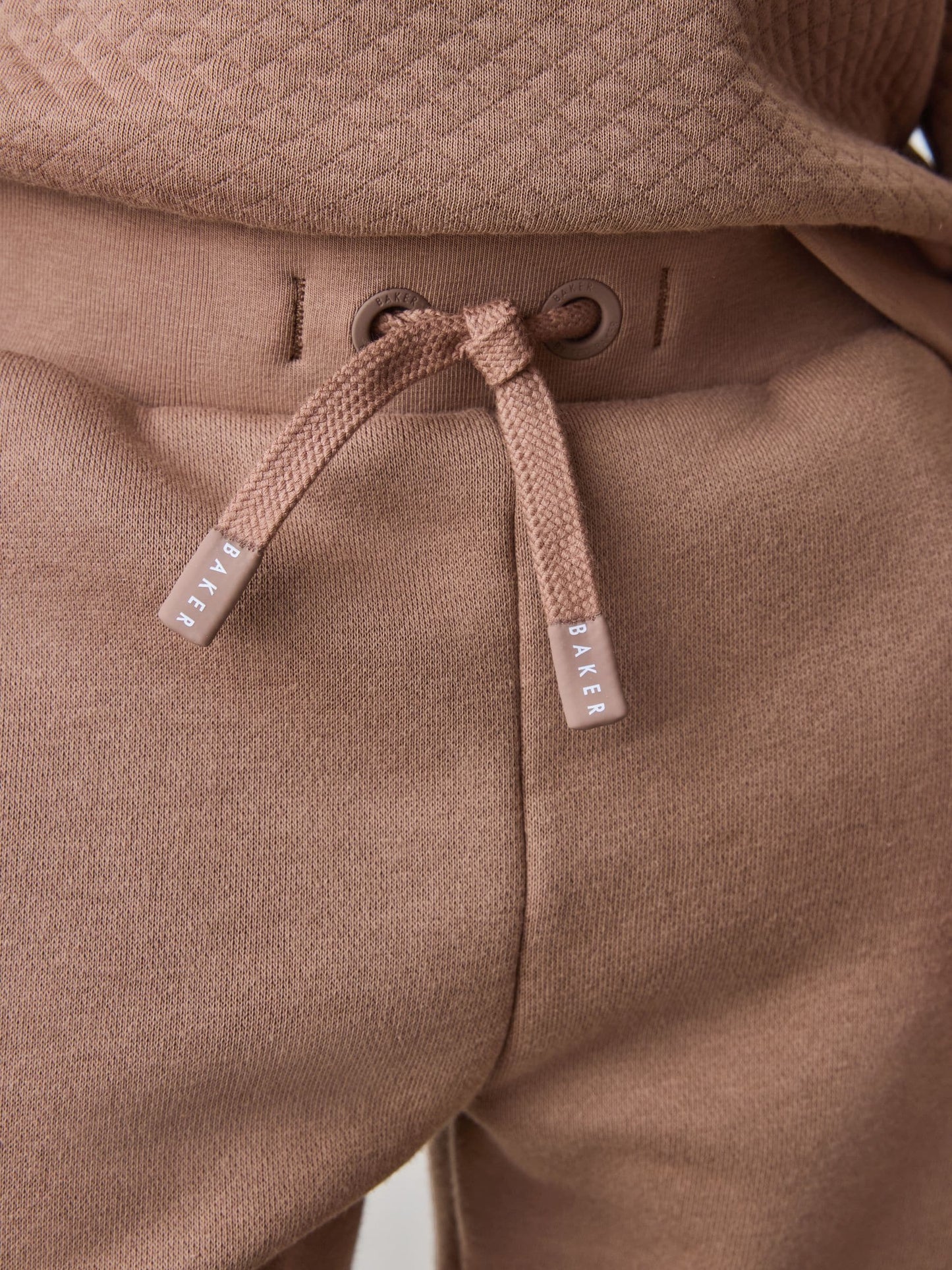 Baker by Ted Baker Stone Quilted Sweatshirt and Joggers Set image 7