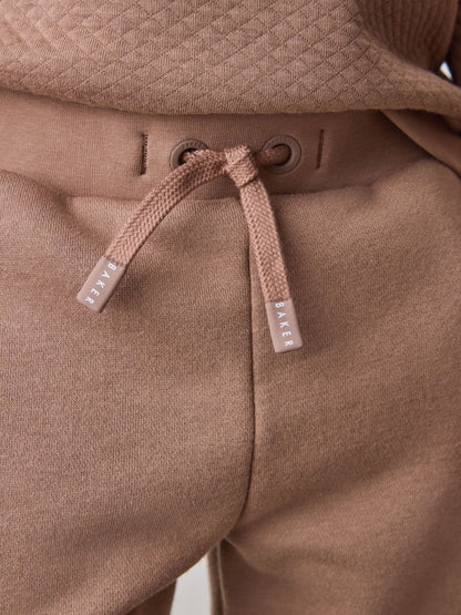 Baker by Ted Baker Stone Quilted Sweatshirt and Joggers Set image 7