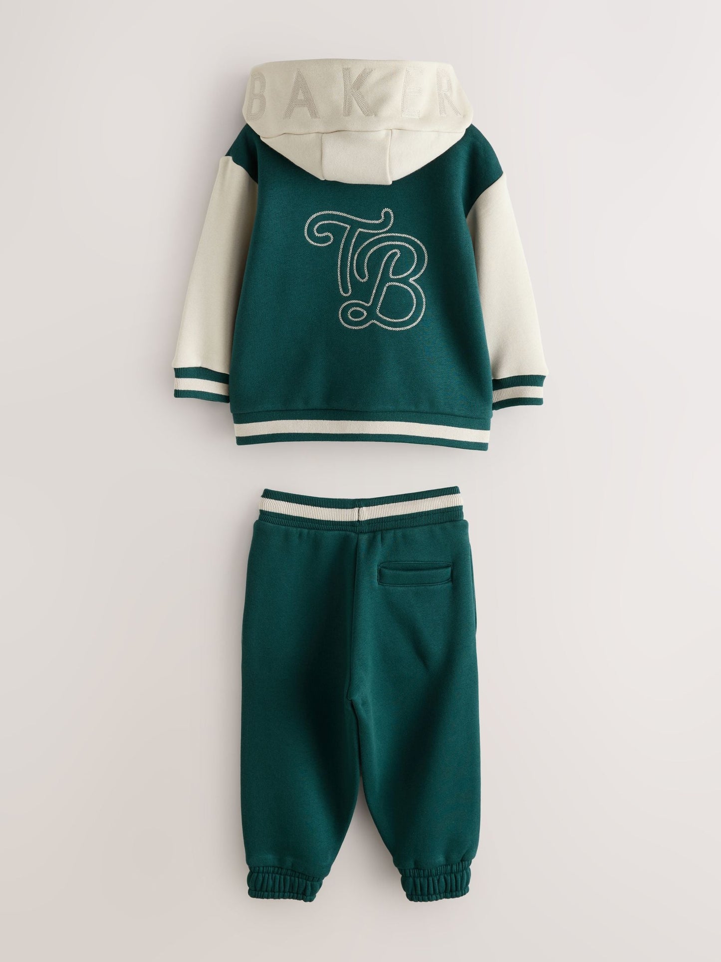 Baker by Ted Baker Varsity Hoodie, T-Shirt and Joggers Set