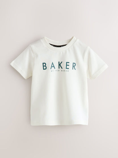 Baker by Ted Baker Varsity Hoodie, T-Shirt and Joggers Set